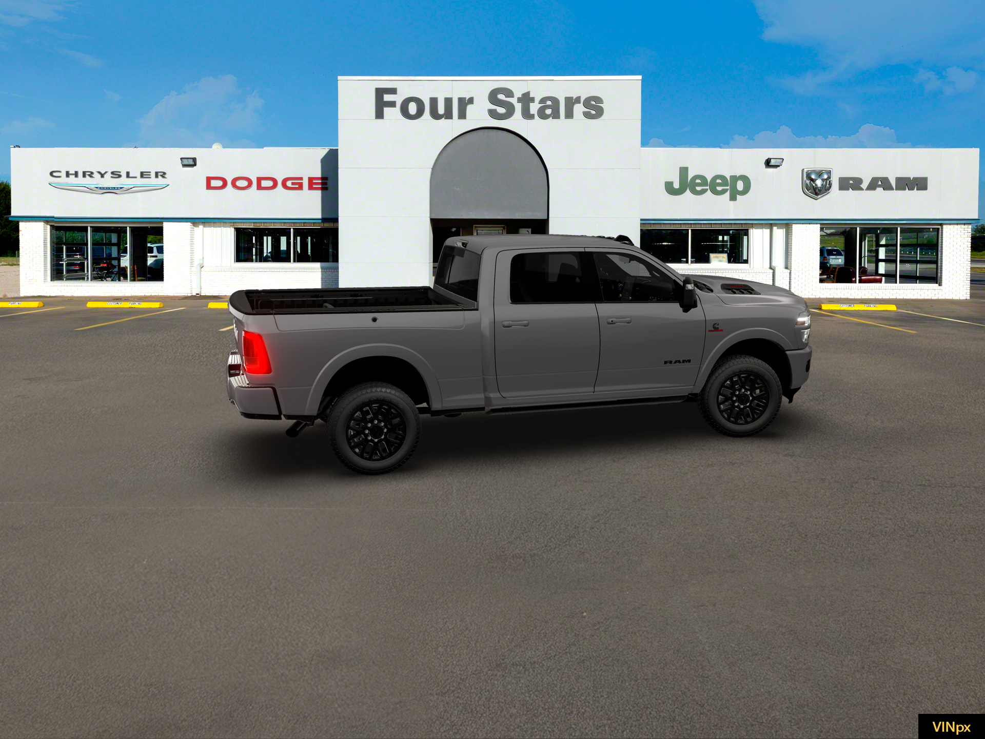 2026 RAM Ram 2500 RAM 2500 LIMITED CREW CAB 4X4 6'4' BOX