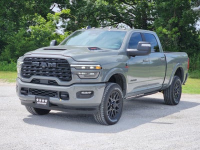 2026 RAM Ram 2500 RAM 2500 LIMITED CREW CAB 4X4 6'4' BOX