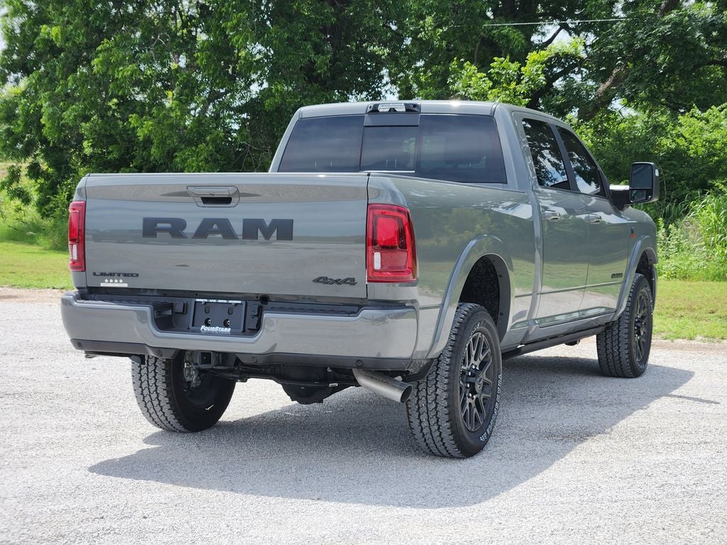 2026 RAM Ram 2500 RAM 2500 LIMITED CREW CAB 4X4 6'4' BOX