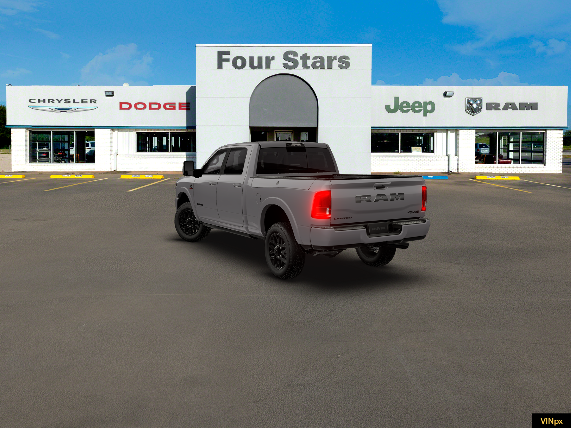 2026 RAM Ram 2500 RAM 2500 LIMITED CREW CAB 4X4 6'4' BOX