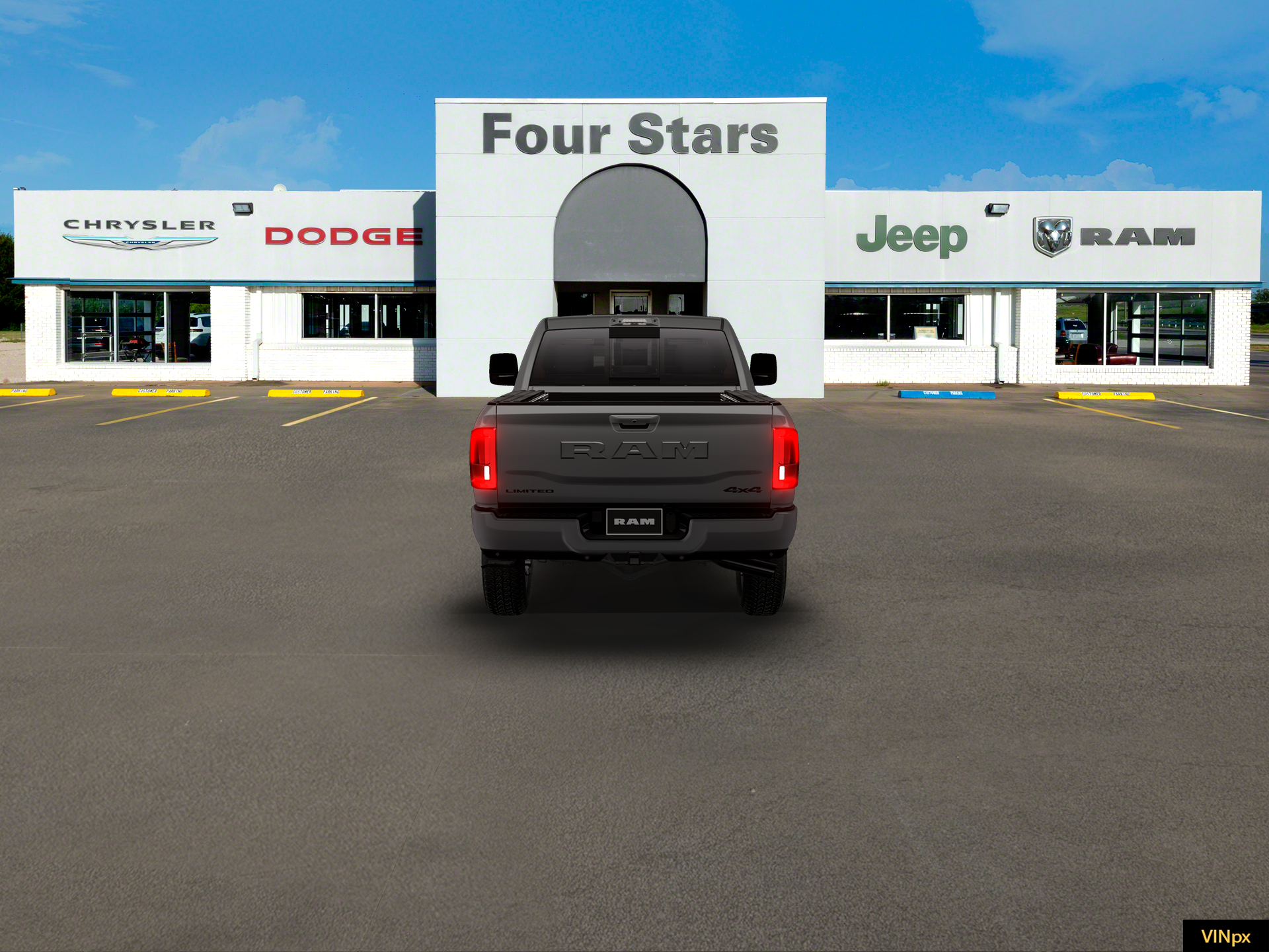 2026 RAM Ram 2500 RAM 2500 LIMITED CREW CAB 4X4 6'4' BOX