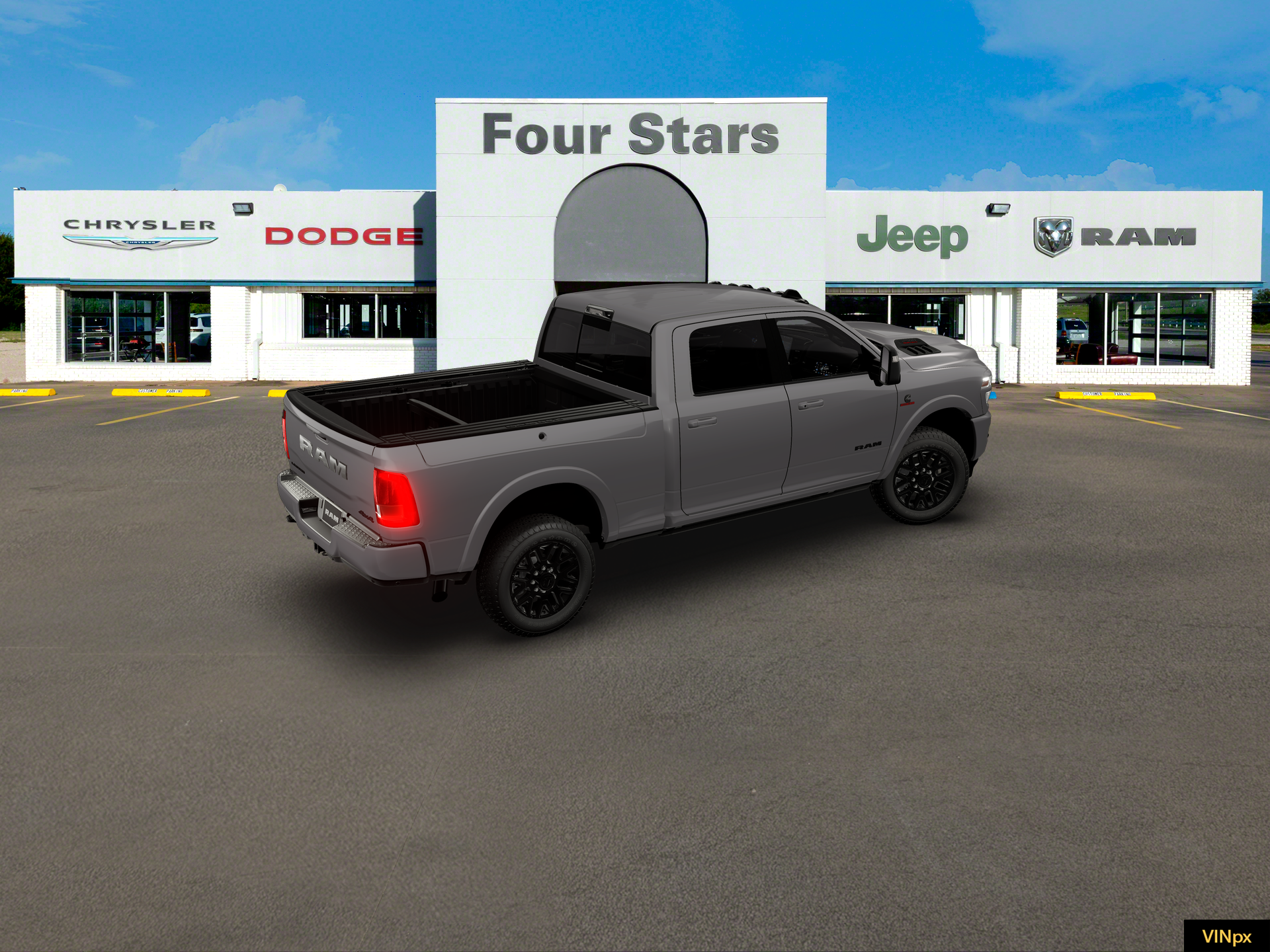 2026 RAM Ram 2500 RAM 2500 LIMITED CREW CAB 4X4 6'4' BOX