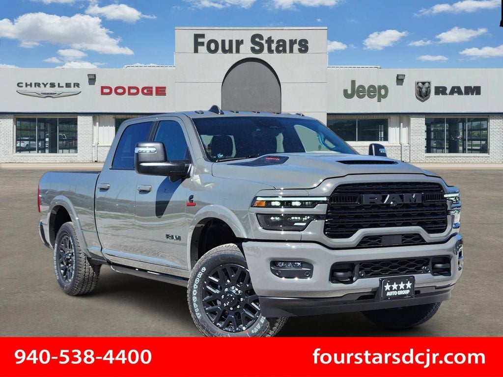 2026 RAM Ram 2500 RAM 2500 LIMITED CREW CAB 4X4 6'4' BOX