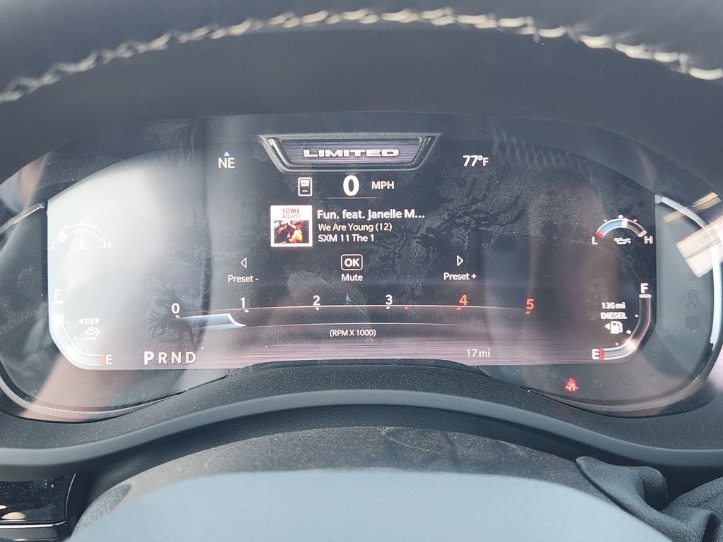 2026 RAM Ram 2500 RAM 2500 LIMITED CREW CAB 4X4 6'4' BOX