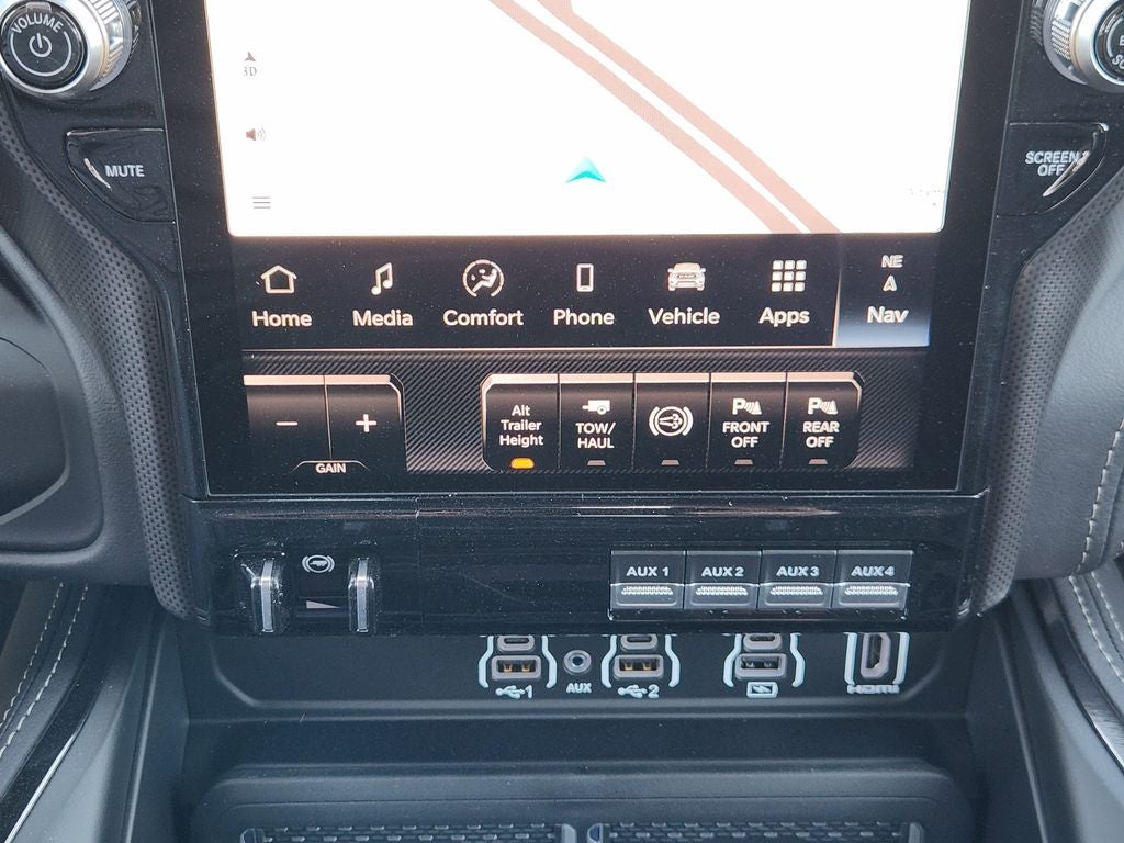 2026 RAM Ram 2500 RAM 2500 LIMITED CREW CAB 4X4 6'4' BOX