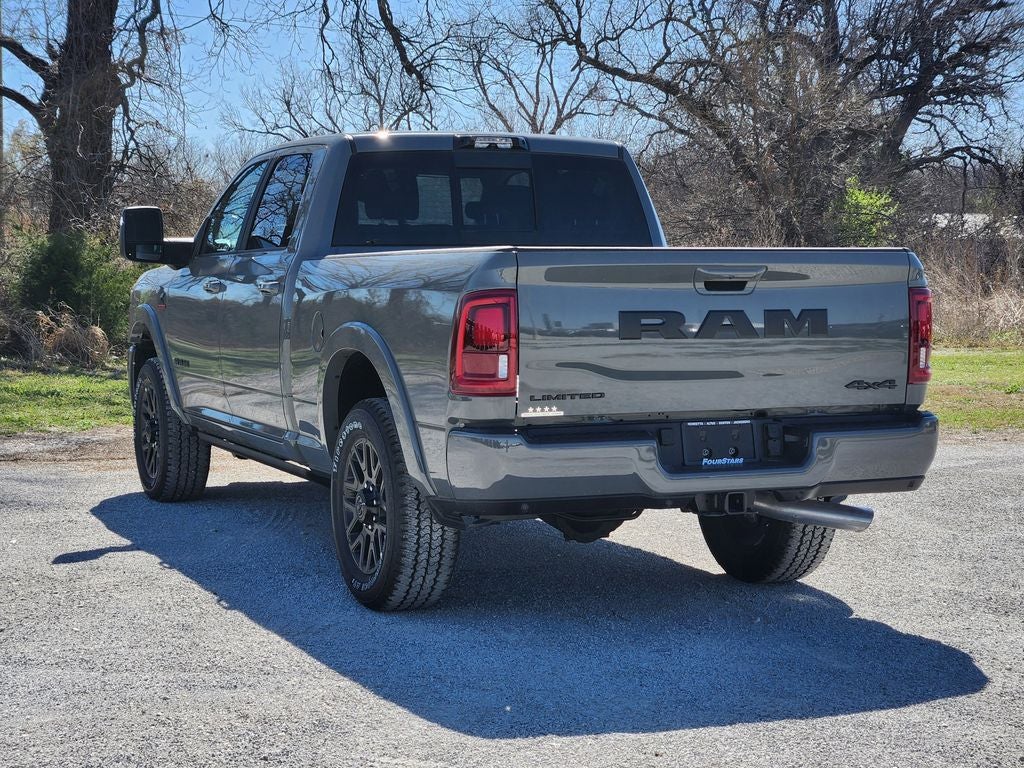 2026 RAM Ram 2500 RAM 2500 LIMITED CREW CAB 4X4 6'4' BOX