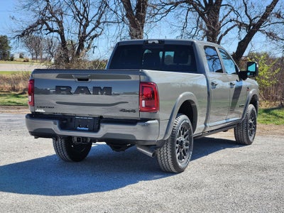 2026 RAM Ram 2500 RAM 2500 LIMITED CREW CAB 4X4 6'4' BOX