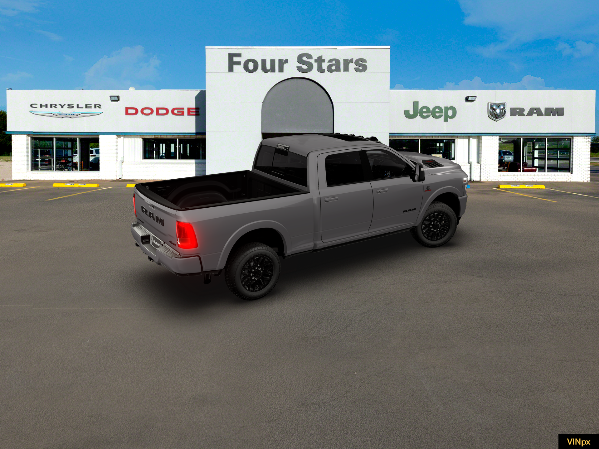 2026 RAM Ram 2500 RAM 2500 LIMITED CREW CAB 4X4 6'4' BOX