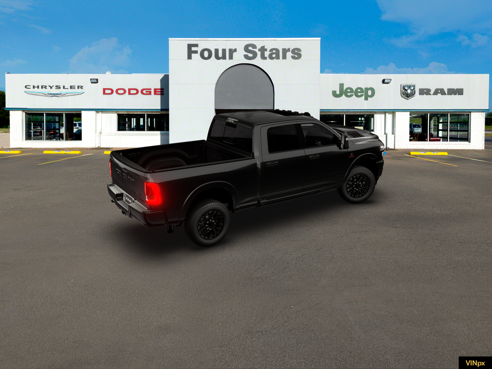 2026 RAM Ram 2500 RAM 2500 LIMITED CREW CAB 4X4 6'4' BOX