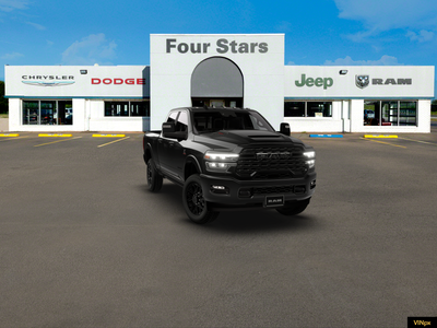 2026 RAM Ram 2500 RAM 2500 LIMITED CREW CAB 4X4 6'4' BOX