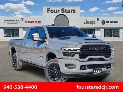 2026 RAM Ram 2500 RAM 2500 LIMITED MEGA CAB 4X4 6'4' BOX