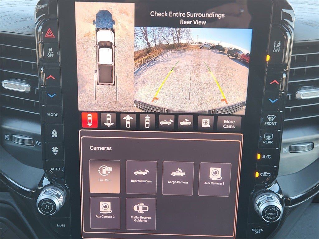 2026 RAM Ram 2500 RAM 2500 LIMITED MEGA CAB 4X4 6'4' BOX