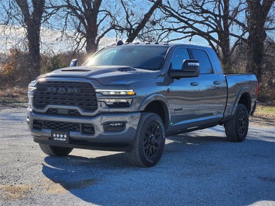 2026 RAM Ram 2500 RAM 2500 LIMITED MEGA CAB 4X4 6'4' BOX