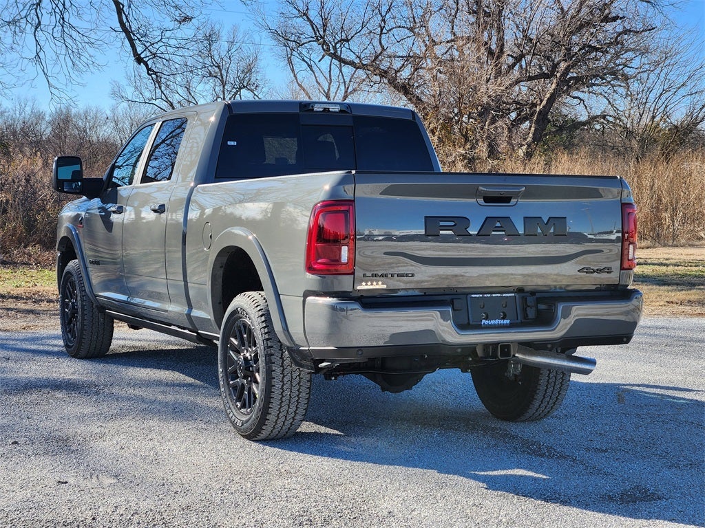 2026 RAM Ram 2500 RAM 2500 LIMITED MEGA CAB 4X4 6'4' BOX