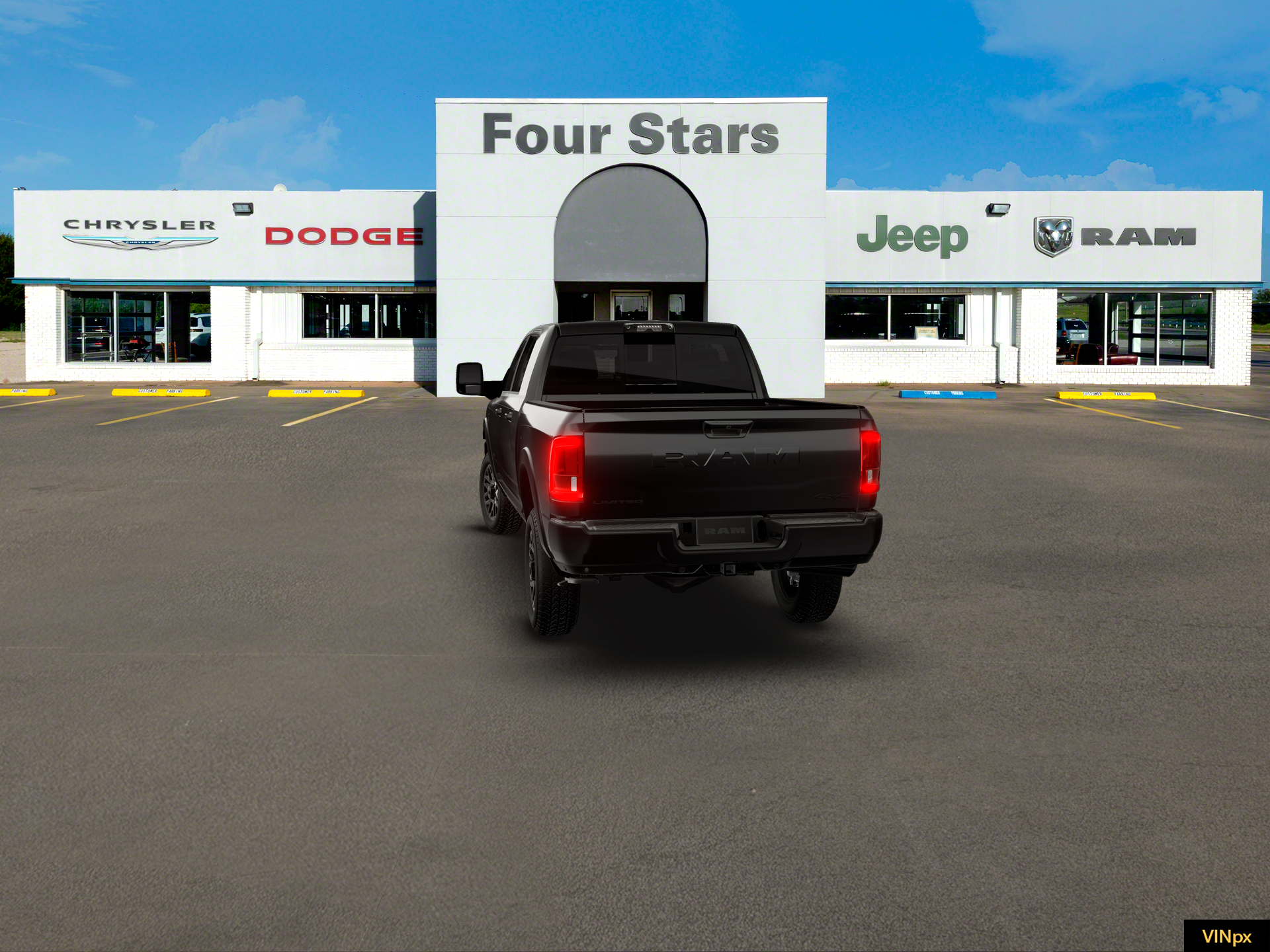 2026 RAM Ram 2500 RAM 2500 LIMITED MEGA CAB 4X4 6'4' BOX