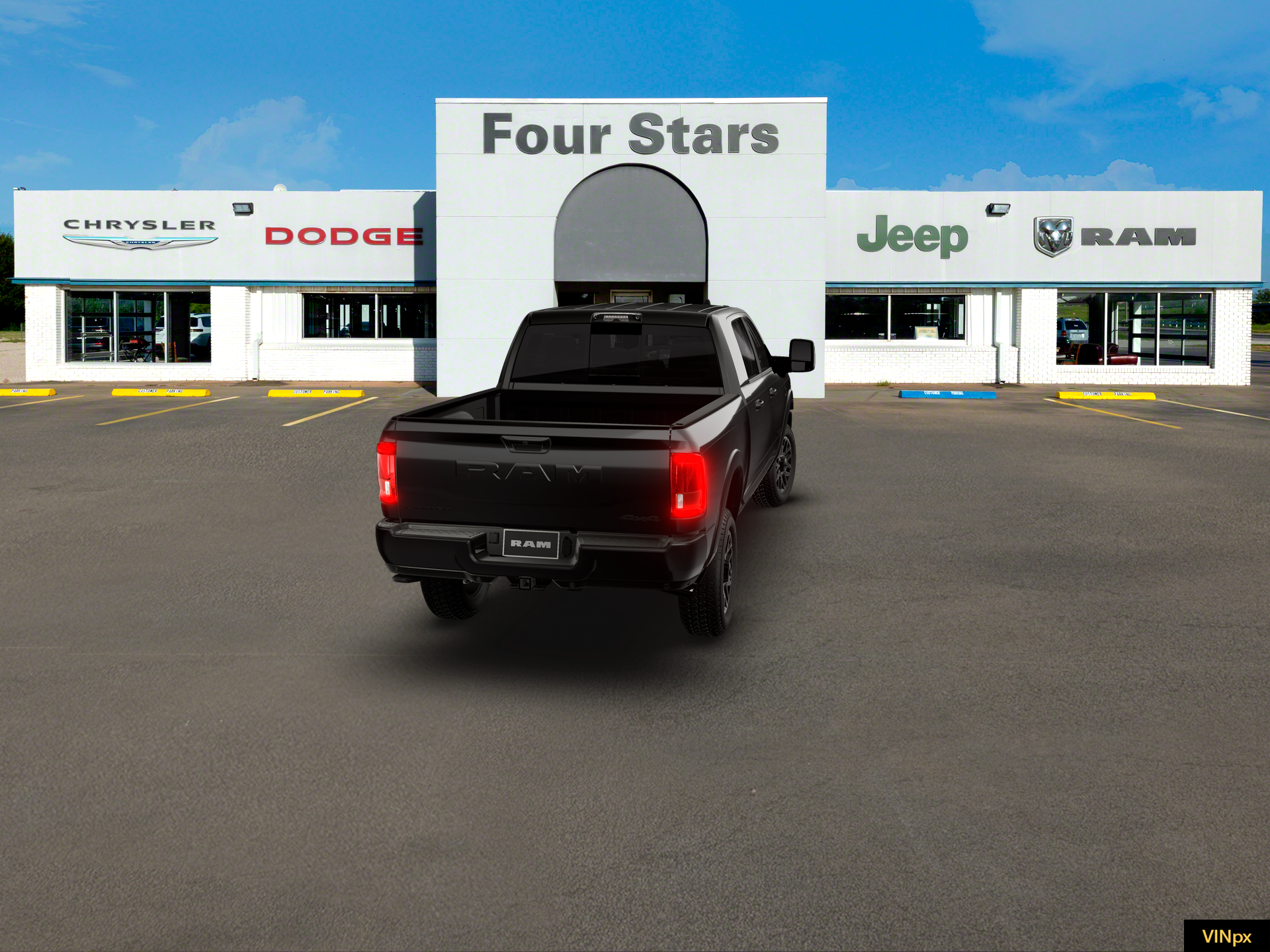 2026 RAM Ram 2500 RAM 2500 LIMITED MEGA CAB 4X4 6'4' BOX