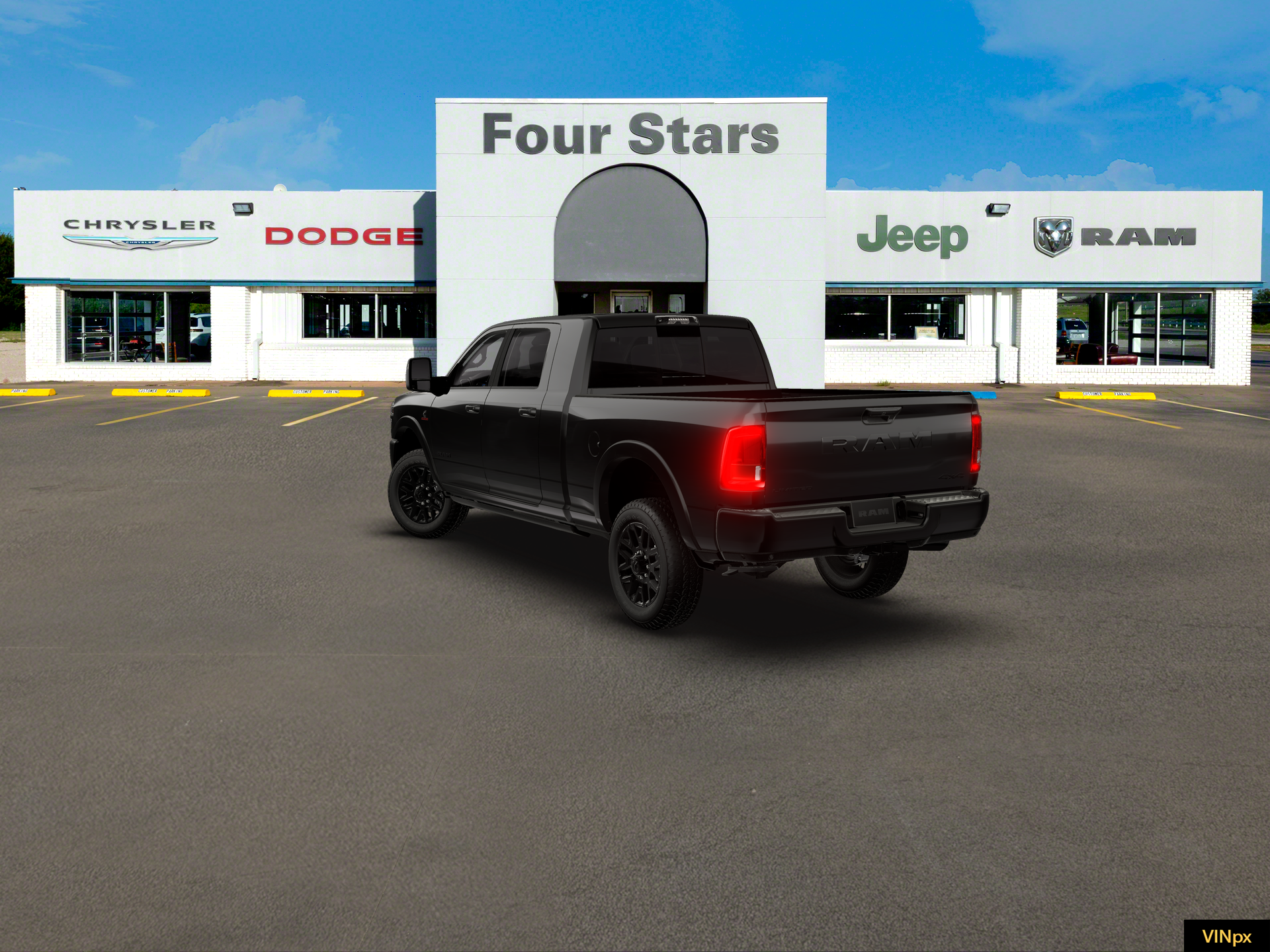 2026 RAM Ram 2500 RAM 2500 LIMITED MEGA CAB 4X4 6'4' BOX