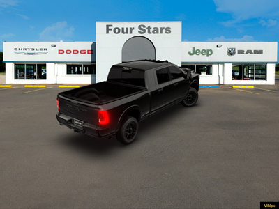 2026 RAM Ram 2500 RAM 2500 LIMITED MEGA CAB 4X4 6'4' BOX