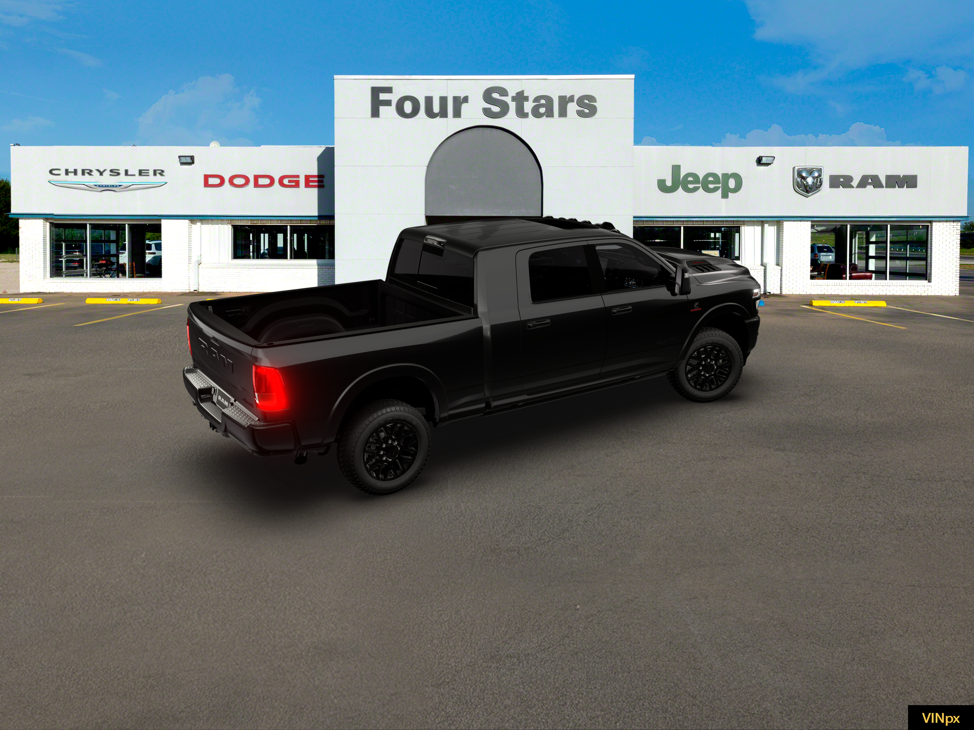 2026 RAM Ram 2500 RAM 2500 LIMITED MEGA CAB 4X4 6'4' BOX