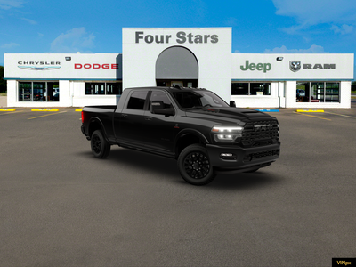 2026 RAM Ram 2500 RAM 2500 LIMITED MEGA CAB 4X4 6'4' BOX