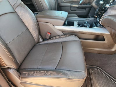 2026 RAM 2500 Limited Longhorn Mega Cab 4x4 8' Box