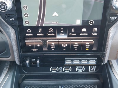 2026 RAM 2500 Limited Longhorn Mega Cab 4x4 8' Box