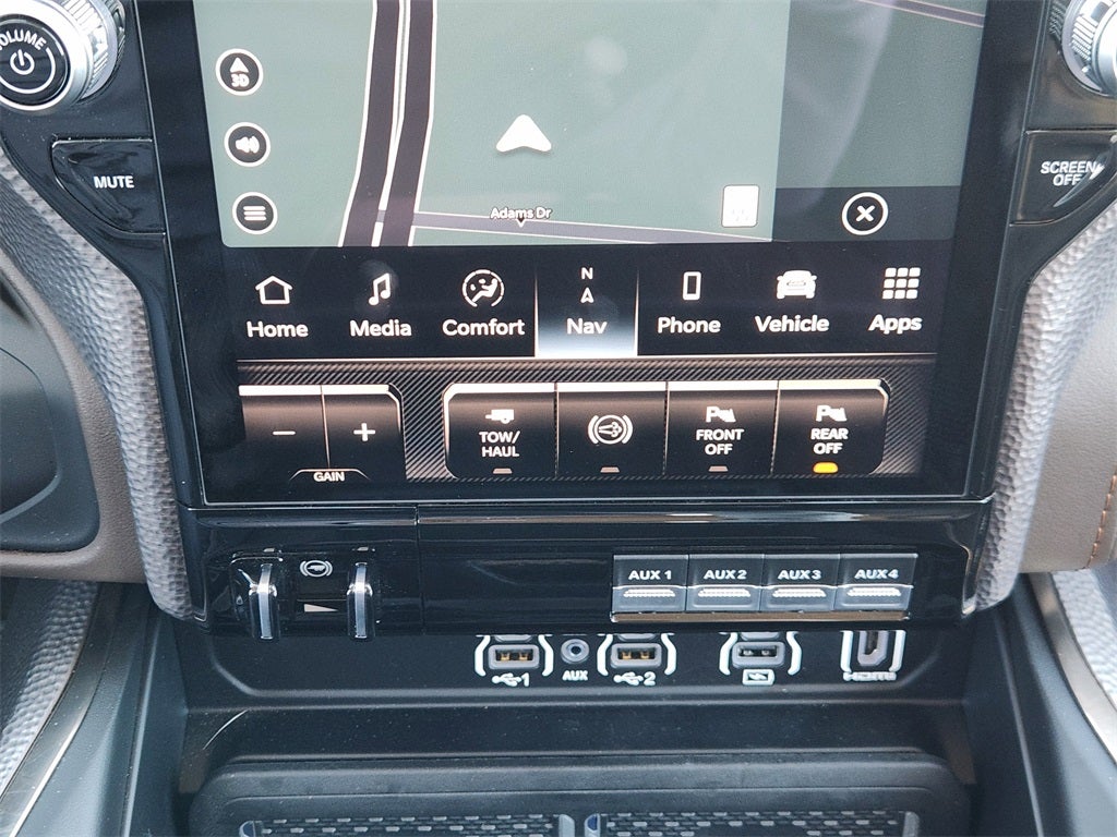 2026 RAM 2500 Limited Longhorn Mega Cab 4x4 8' Box