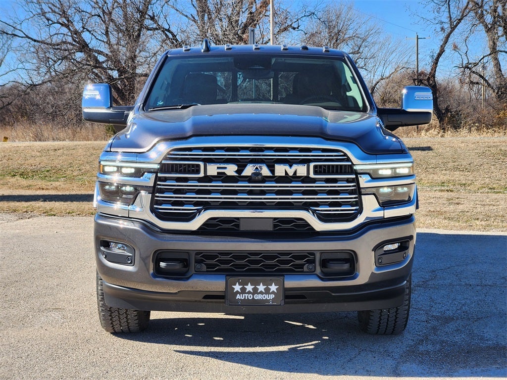 2026 RAM 2500 Limited Longhorn Mega Cab 4x4 8' Box