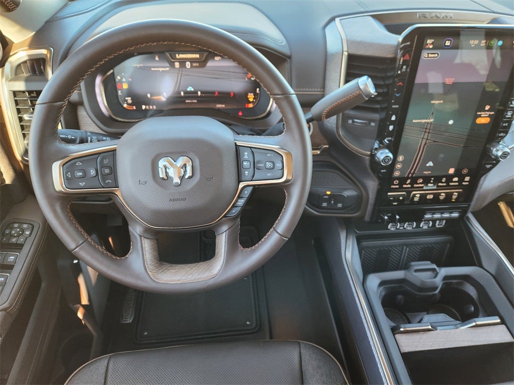 2026 RAM 2500 Limited Longhorn Mega Cab 4x4 8' Box