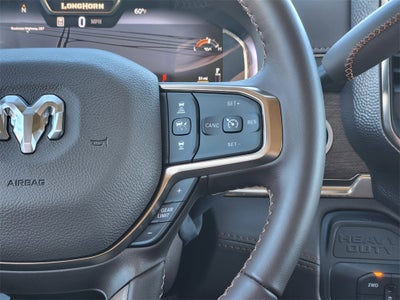 2026 RAM 2500 Limited Longhorn Mega Cab 4x4 8' Box