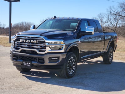 2026 RAM 2500 Limited Longhorn Mega Cab 4x4 8' Box