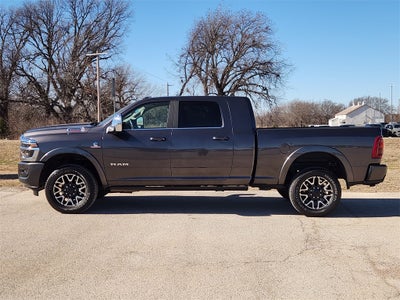 2026 RAM 2500 Limited Longhorn Mega Cab 4x4 8' Box