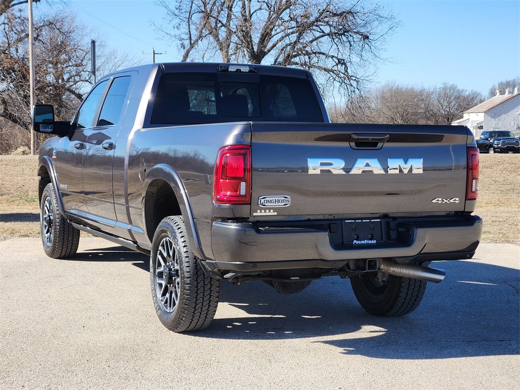 2026 RAM 2500 Limited Longhorn Mega Cab 4x4 8' Box