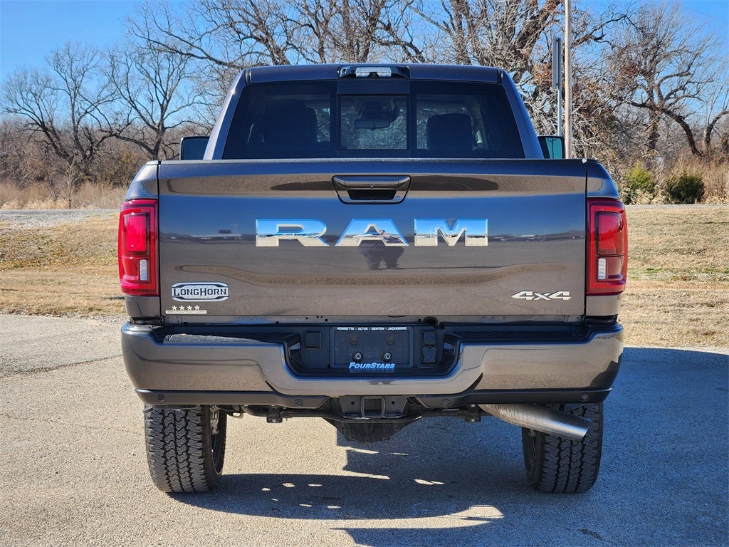 2026 RAM 2500 Limited Longhorn Mega Cab 4x4 8' Box
