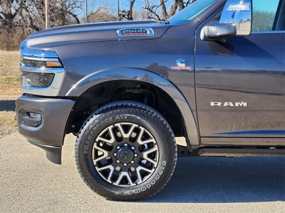 2026 RAM 2500 Limited Longhorn Mega Cab 4x4 8' Box