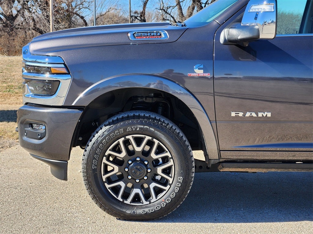 2026 RAM 2500 Limited Longhorn Mega Cab 4x4 8' Box