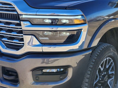 2026 RAM 2500 Limited Longhorn Mega Cab 4x4 8' Box