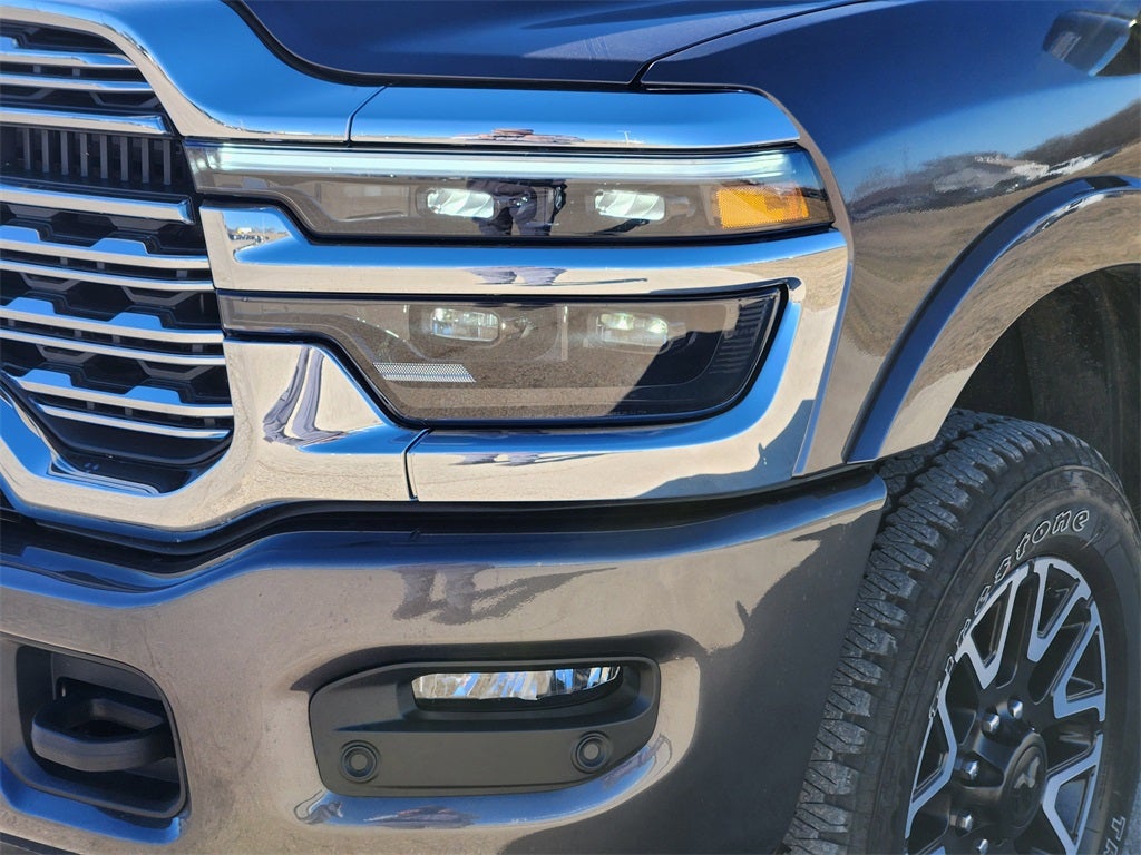 2026 RAM 2500 Limited Longhorn Mega Cab 4x4 8' Box