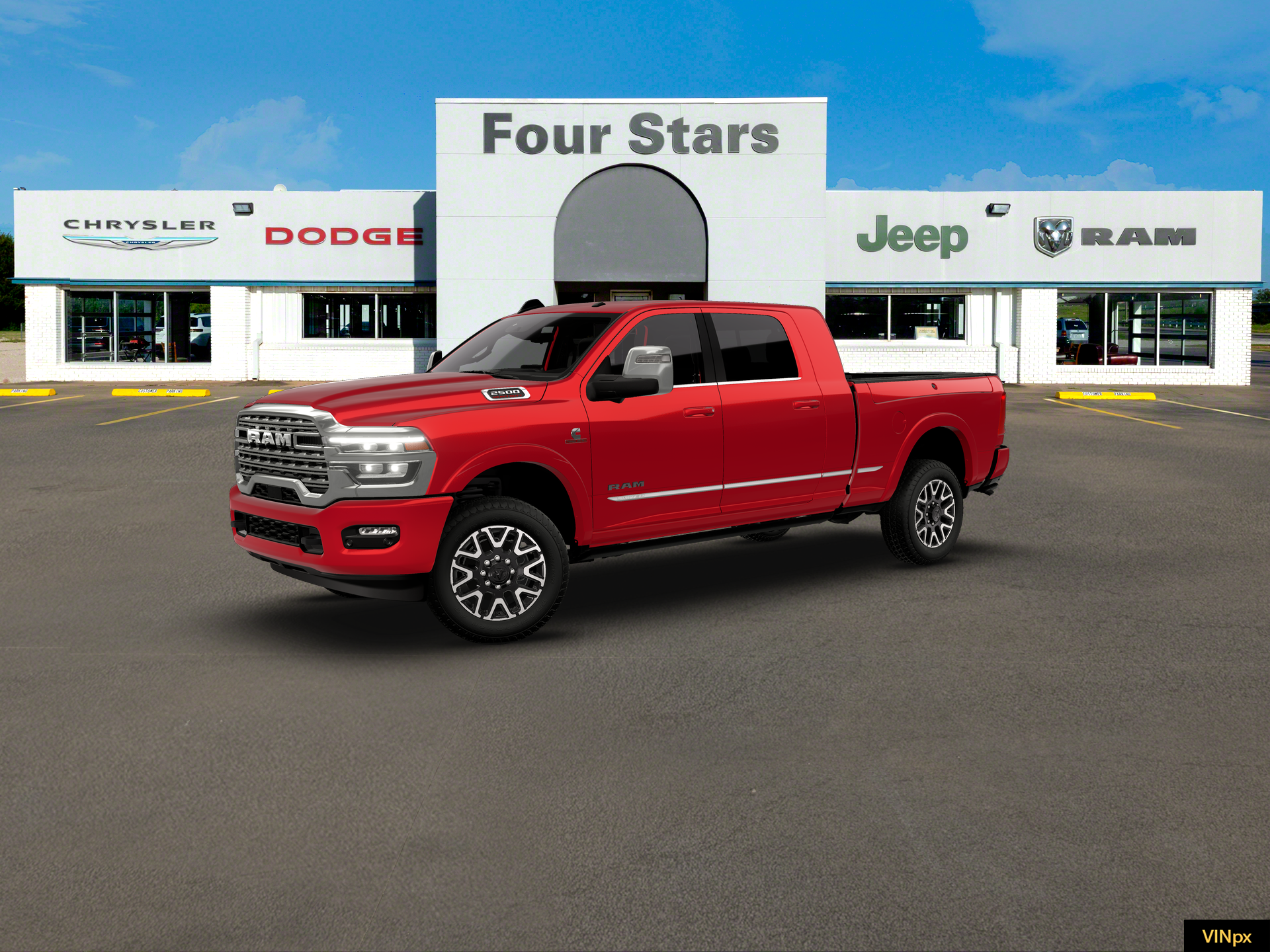 2026 RAM Ram 2500 RAM 2500 LIMITED MEGA CAB 4X4 6'4' BOX