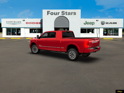 2026 RAM Ram 2500 RAM 2500 LIMITED MEGA CAB 4X4 6'4' BOX