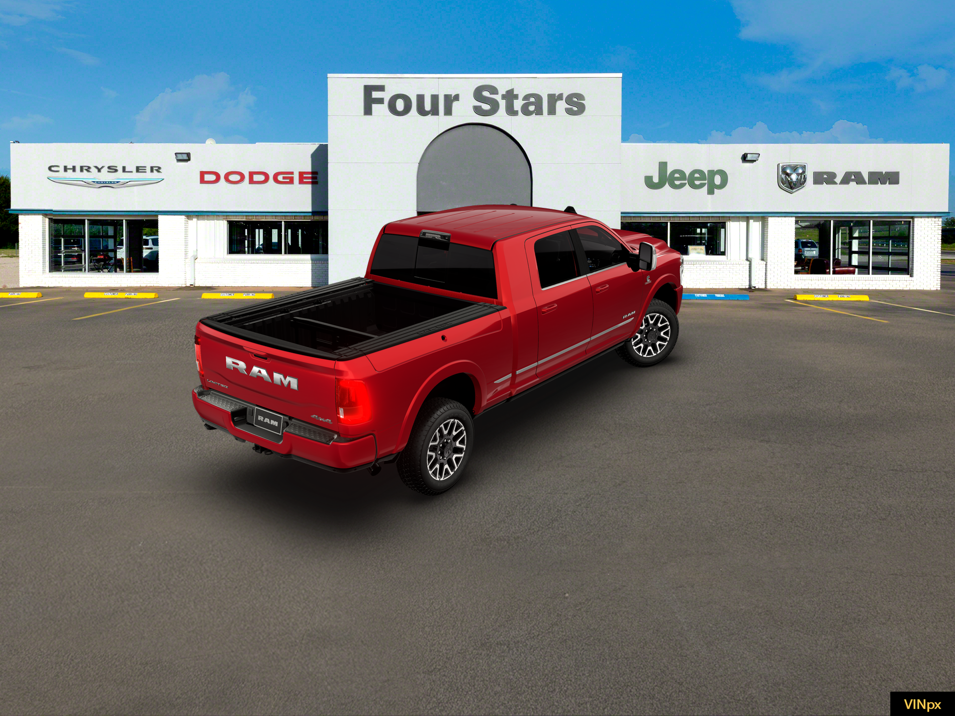 2026 RAM Ram 2500 RAM 2500 LIMITED MEGA CAB 4X4 6'4' BOX