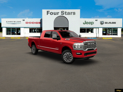 2026 RAM Ram 2500 RAM 2500 LIMITED MEGA CAB 4X4 6'4' BOX