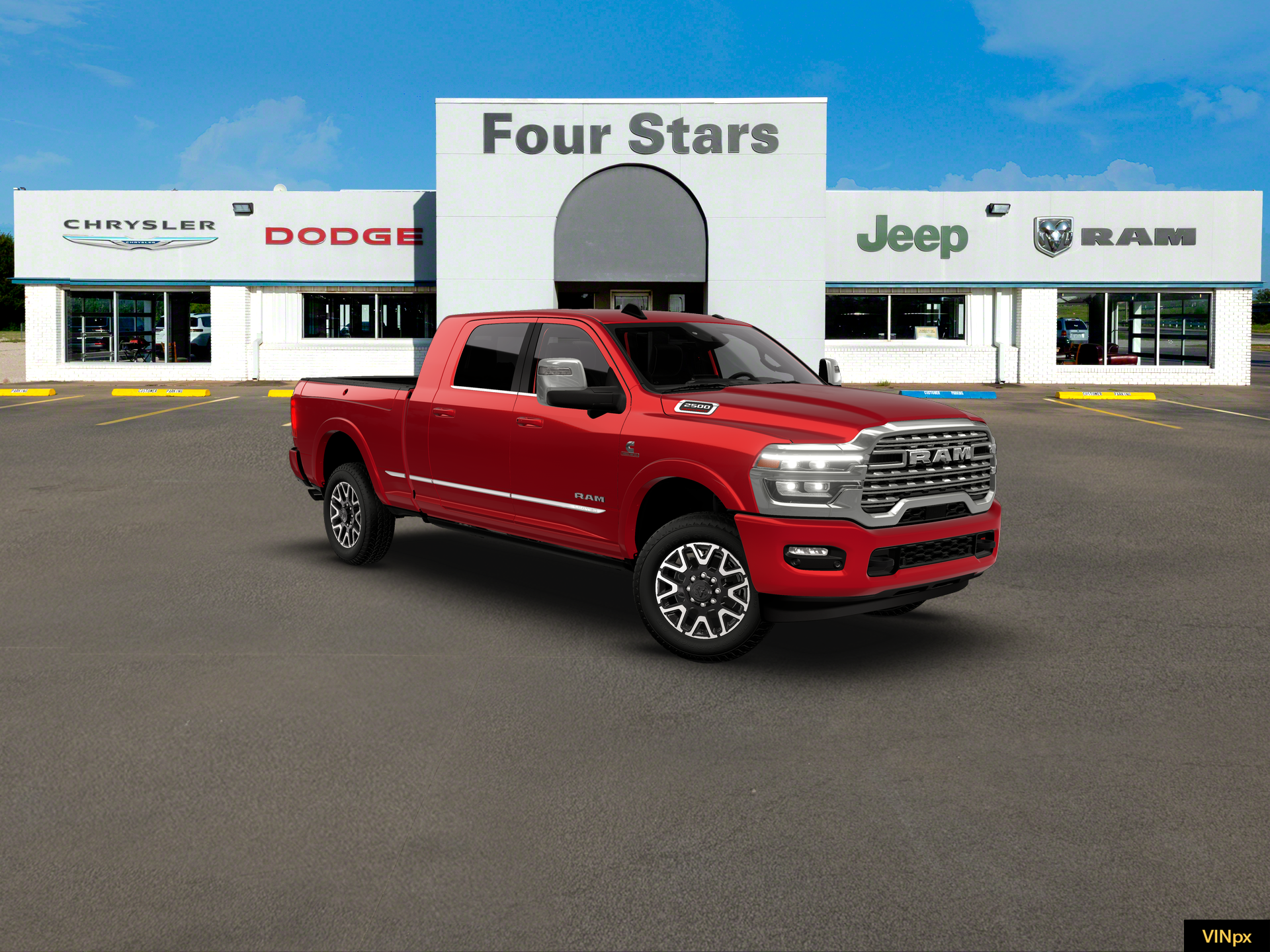 2026 RAM Ram 2500 RAM 2500 LIMITED MEGA CAB 4X4 6'4' BOX