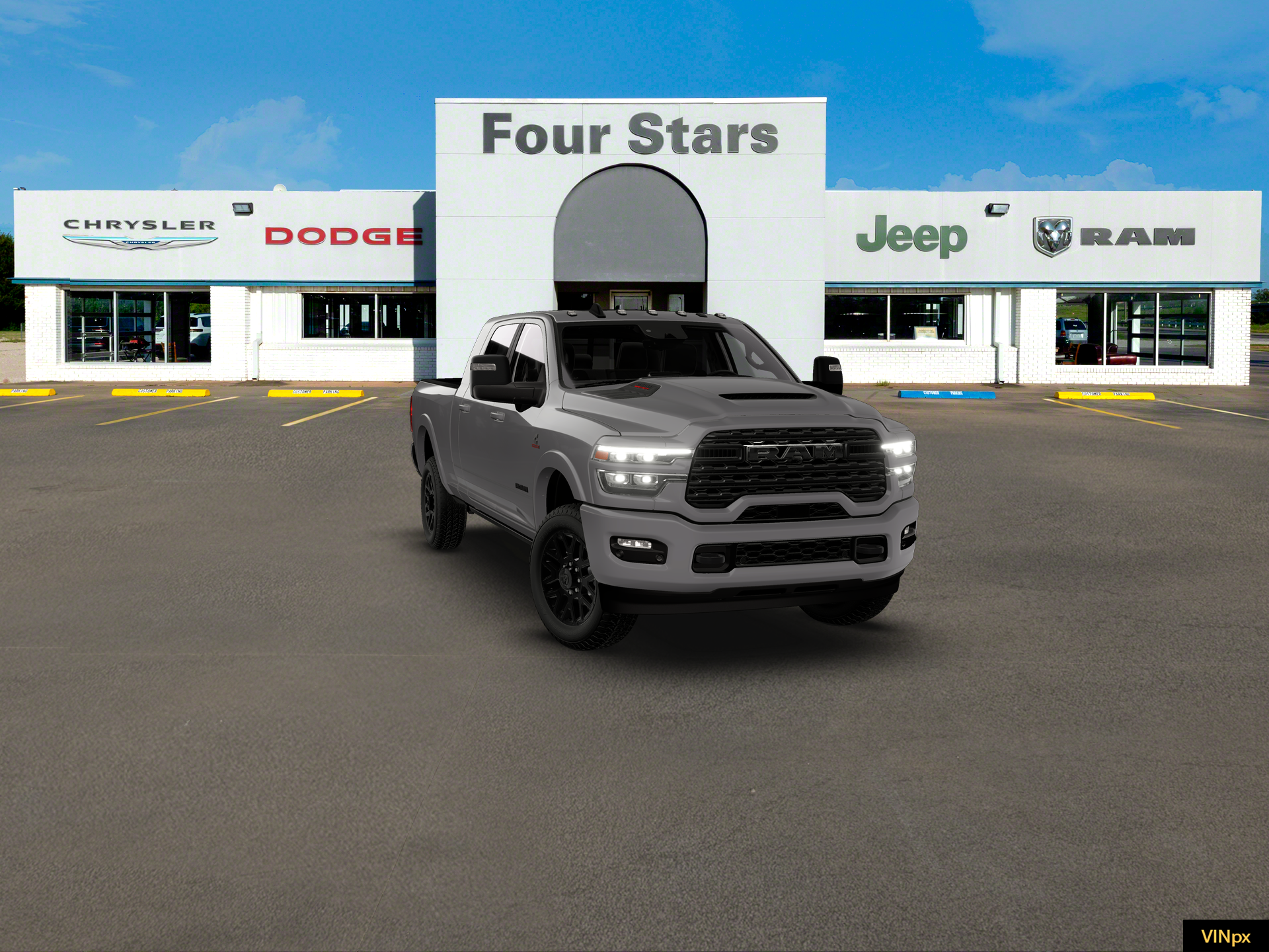 2026 RAM Ram 2500 RAM 2500 LIMITED MEGA CAB 4X4 6'4' BOX