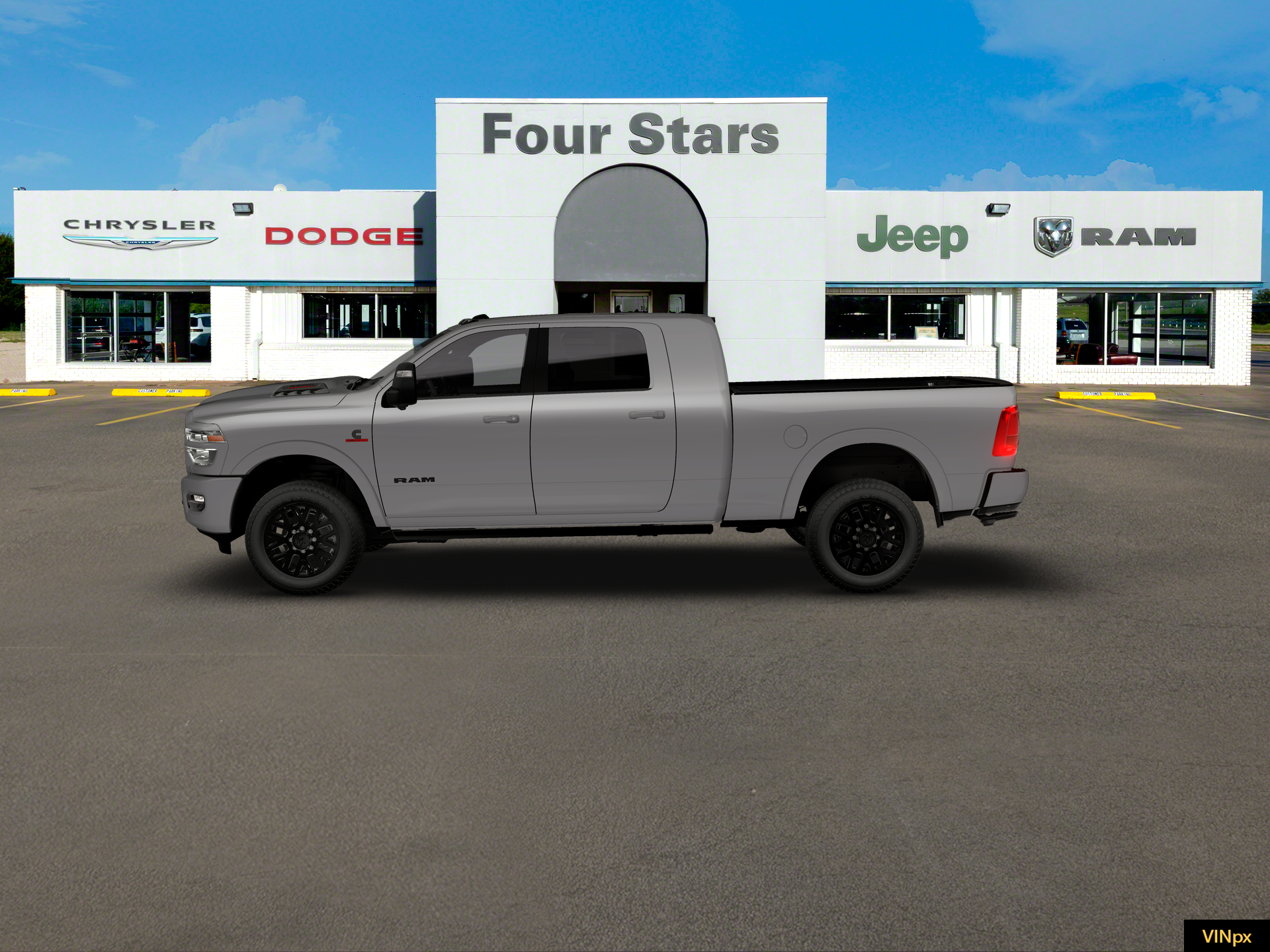 2026 RAM Ram 2500 RAM 2500 LIMITED MEGA CAB 4X4 6'4' BOX