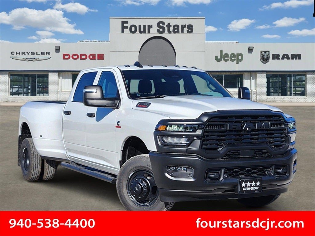 2026 RAM Ram 3500 RAM 3500 TRADESMAN CREW CAB 4X4 8' BOX
