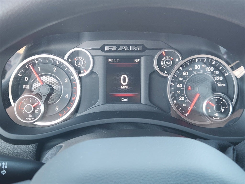 2026 RAM Ram 3500 RAM 3500 TRADESMAN CREW CAB 4X4 8' BOX