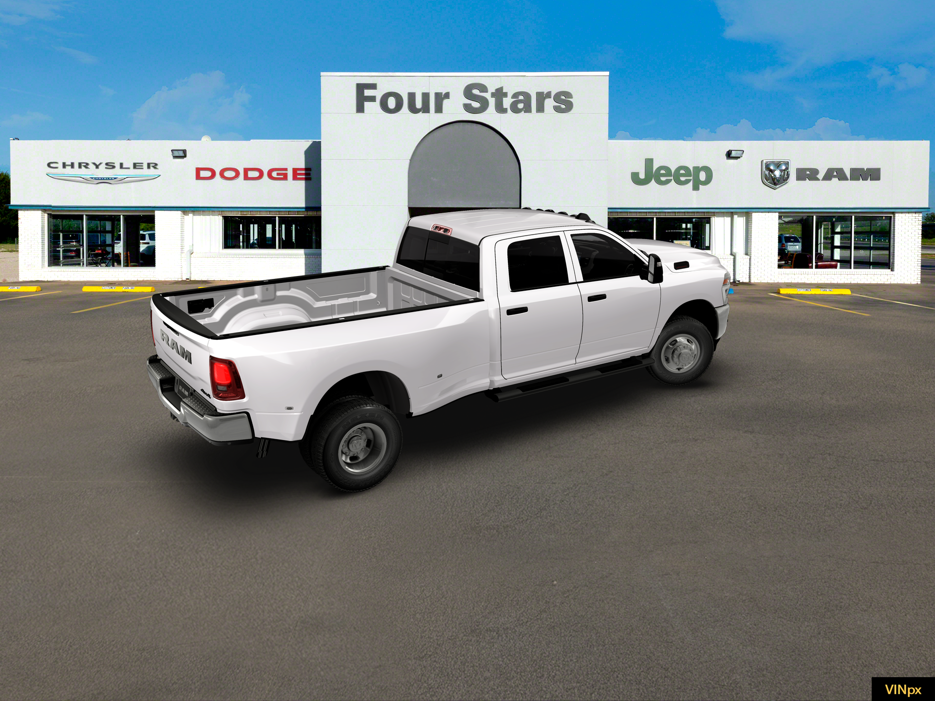 2026 RAM Ram 3500 RAM 3500 TRADESMAN CREW CAB 4X4 8' BOX