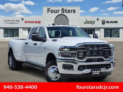 2027 RAM Ram 3500 RAM 3500 TRADESMAN CREW CAB 4X4 8' BOX