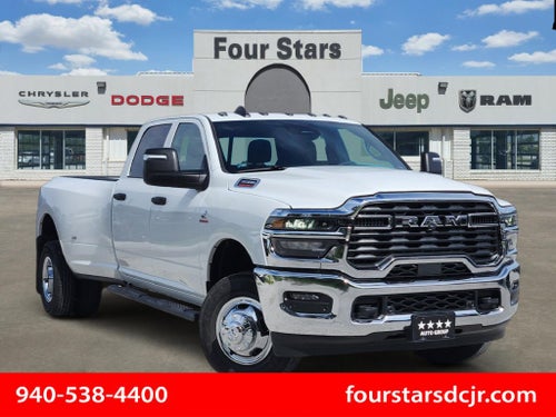 2027 RAM Ram 3500 RAM 3500 TRADESMAN CREW CAB 4X4 8' BOX